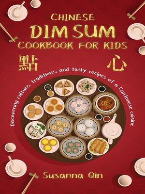 cover image of Chinese dim sum cookbook for kids